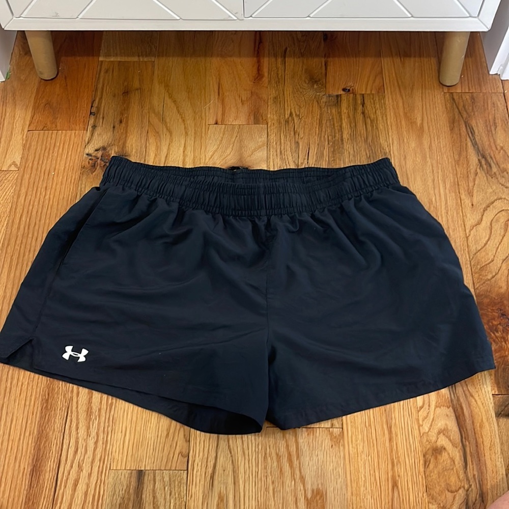 Under Armour Black Athletic Short